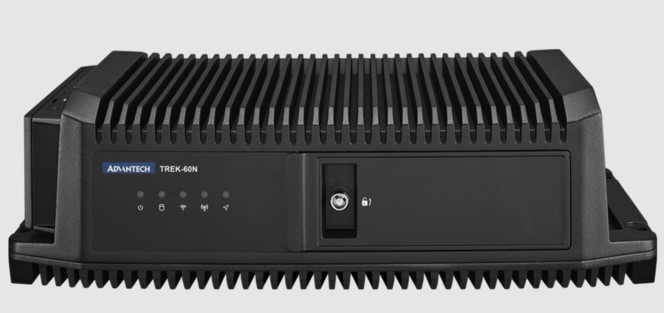 Advantech TREK-60N-A1A0MN00E Vehicle AI Computer, Jetson Orin NX 8GB, GPS