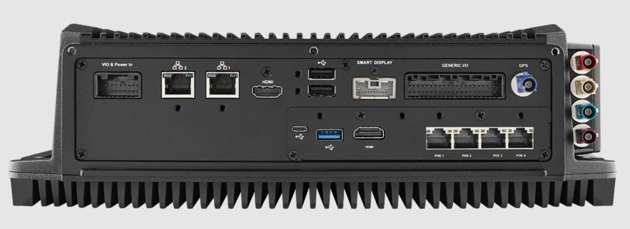 Advantech TREK-60N-A1A0MN00E Vehicle AI Computer, Jetson Orin NX 8GB, GPS