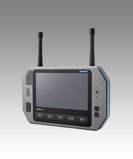 Advantech TREK-773R-LWBXA1E, Intel Atom E3827 AIO 7" Rugged Mobile Data TerminalAdvantech TREK-773R-LWBXA1E, Intel Atom E3827 AIO 7" Rugged Mobile Data Terminal