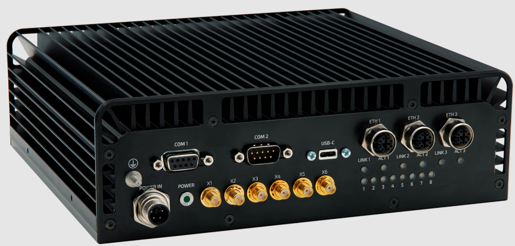 Kontron KBox R-101-TGL 5G Connectivity Embedded Box PC(11th Gen Core i7)