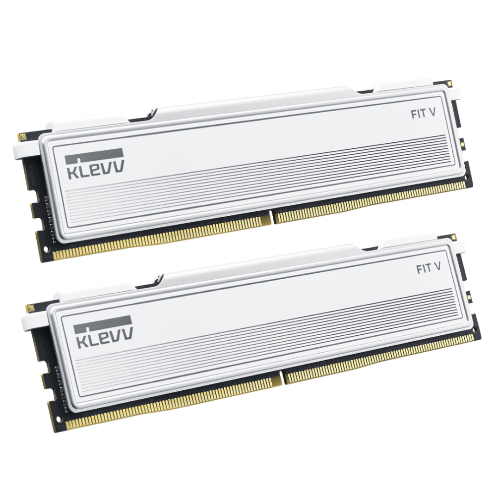 Klevv FIT V (KD5AGU880-64A320F) 32GB, 2 x 16GB 6400MHz DDR5 Unbuffered DIMM RAM