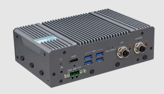DFI VC700-ASL, Intel Atom Processor x7835RE 8GB LPDDR5, Industrial PC
