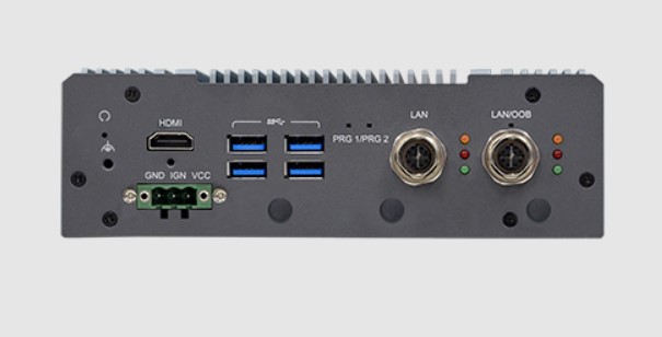 DFI VC700-ASL, Intel Atom Processor x7835RE 8GB LPDDR5, Industrial PC