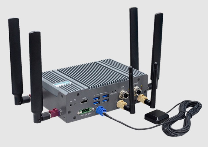 DFI VC700-ASL, Intel Atom Processor x7835RE 8GB LPDDR5, Industrial PC