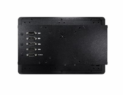 DFI VP101P-M8M-Q, NXP i.MX 8M Quad, 4GB DDR4, 16GB eMMc, Fanless 10.1" Panel PC