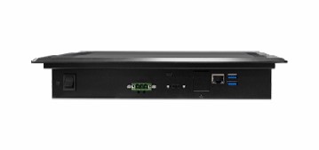 DFI VP101P-M8M-Q, NXP i.MX 8M Quad, 4GB DDR4, 16GB eMMc, Fanless 10.1" Panel PC