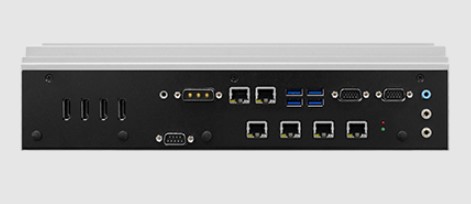DFI VC500-CMS-A1000-POE-Q-i70, Intel Core™ i7-10700TE, 3W3 Edge AI System