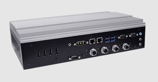 DFI VC500-CMS-A1000-POE-Q-i70, Intel Core™ i7-10700TE, 3W3 Edge AI System