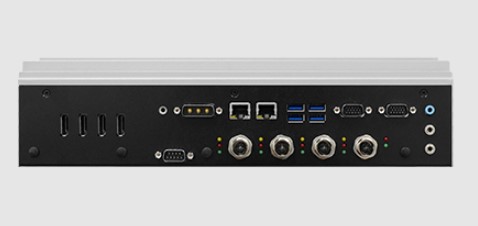 DFI VC500-CMS-A1000-POE-Q-i70, Intel Core™ i7-10700TE, 3W3 Edge AI System