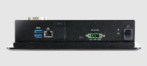 DFI VP070-M8M, NXP i.MX 8M Quad Cortex A53, 4GB/16GB Fan-less 7" Panel PC