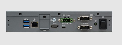 DFI VC900-M8M, NXP i.MX8M Quad, 4GB/16GB Fanless Industrial PC