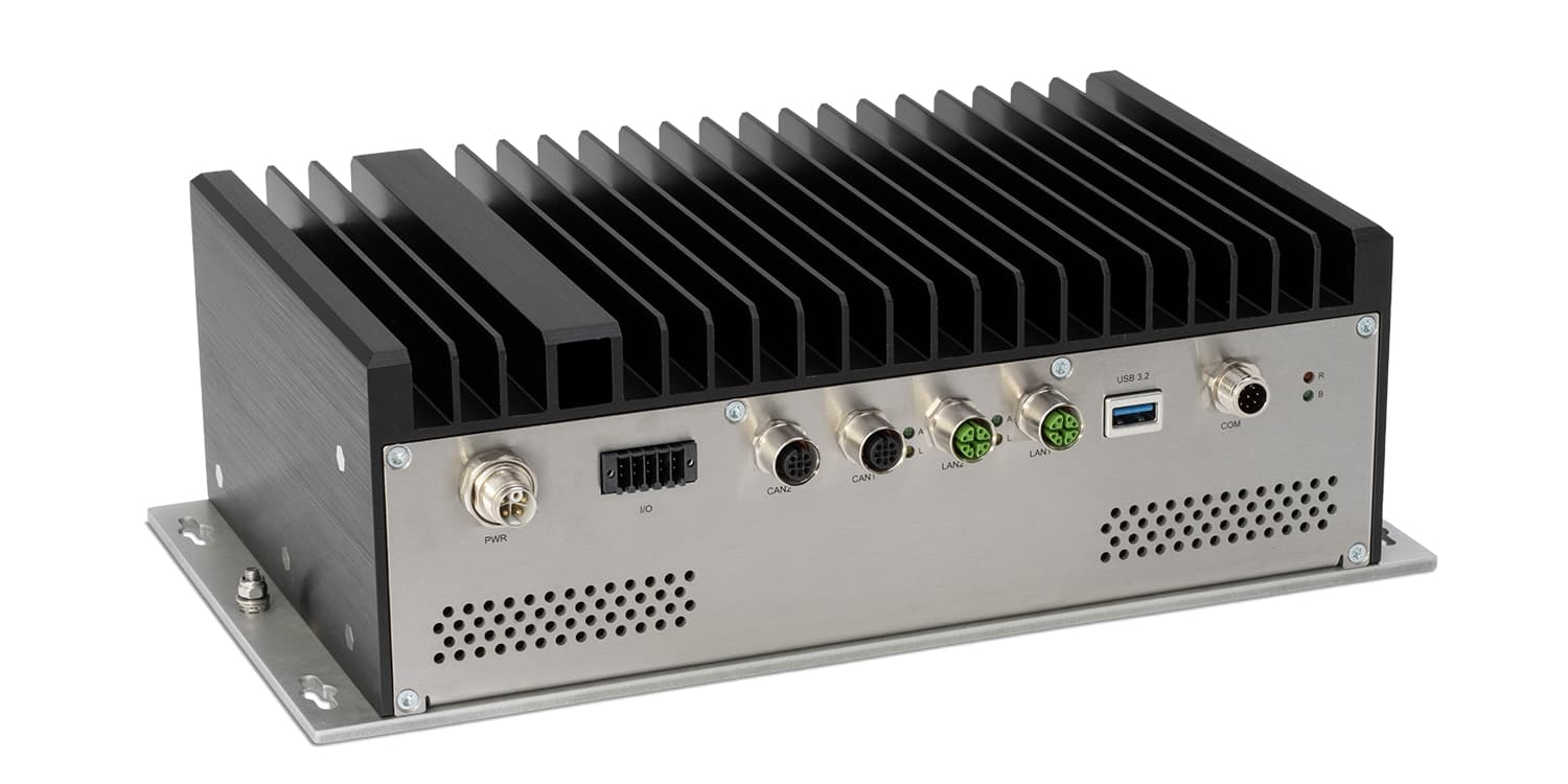 Syslogic IPC/RMLA4AGX64-M201S-20 NVIDIA Jetson AGX Orin 64GB AI Railway Computer