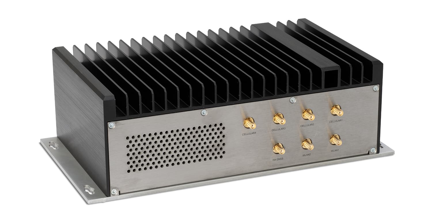 Syslogic IPC/RMLA4AGX64-M201S-20 NVIDIA Jetson AGX Orin 64GB AI Railway Computer