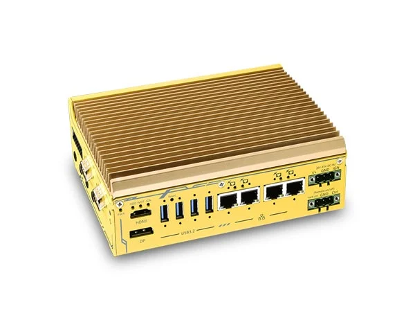 Neousys POC-751VTC, Intel Alder Lake Core i3-N305, 16 GB SDRAM, Industrial PC
