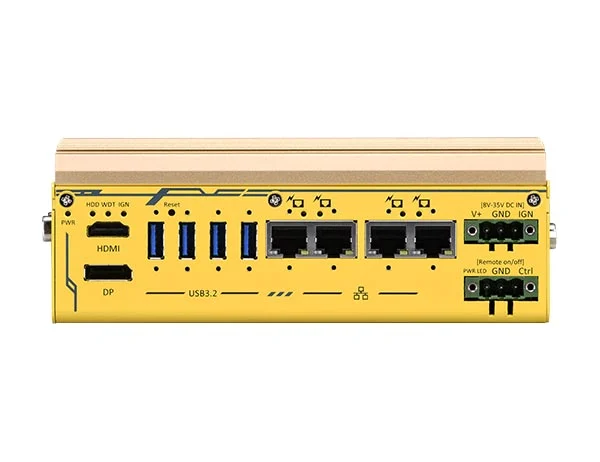 Neousys POC-751VTC, Intel Alder Lake Core i3-N305, 16 GB SDRAM, Industrial PC