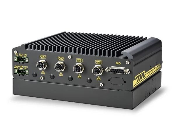 Neousys Nuvo-2611VTC, Intel Elkhart Lake Atom x6425E Industrial fanless PC