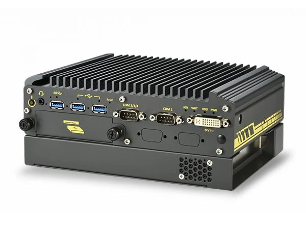 Neousys Nuvo-2611VTC, Intel Elkhart Lake Atom x6425E Industrial fanless PC