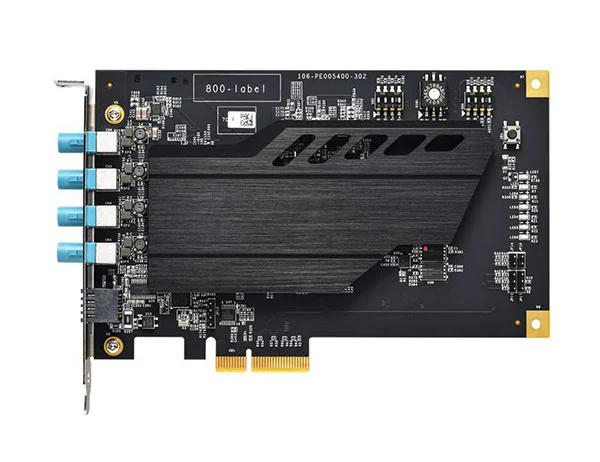 Neousys PCIe-NPL54, Fanless 4-port GMSL2 Camera frame Grabber Card