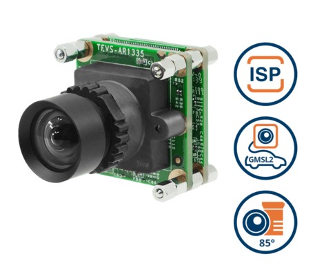 TechNexion UVLS-GM2-AR1335-C-S85-IR, GMSL2 PCB Board Level Camera 13MP