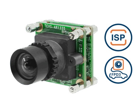 TechNexion UVLS-FPD3-AR1335-C-S85-IR, FPD-Link III PCB Board Level Camera