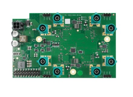 TechNexion VL-GM2-8CAM-AGX-ORIN, 8-channel GMSL2 Frame Grabber