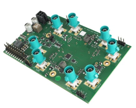 TechNexion VL-GM2-8CAM-AGX-ORIN, 8-channel GMSL2 Frame Grabber