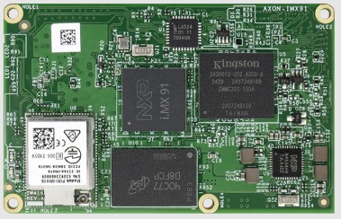 TechNexion AXON-IMX9, 2GB LPDDR4, 32GB eMMc System on Module (SOM)
