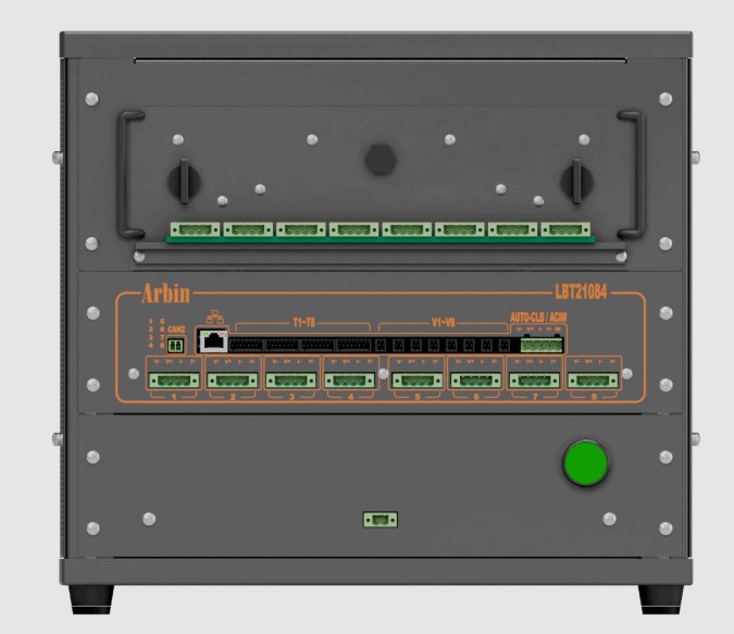 ABBIN LBT21084uC-5V5A 8-Ch, 24 bit Laboratory Battery Tester