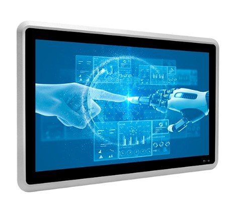 Intel Celeron J6412/2.0GHz 21.5 Inch Capacitive Embedded Industrial Panel PC