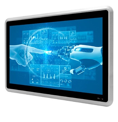 Intel Celeron J6412/2.0GHz 21.5 Inch Capacitive Embedded Industrial Panel PC