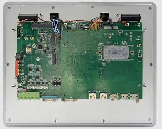 Intel Celeron J6412/2.00GHz 12.1" Capacitive/10-point touch Industrial Panel PC