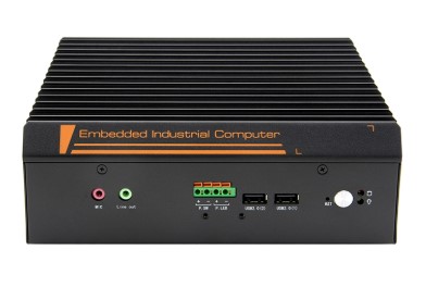 Intel i5-1135G7/2.40GHz Fanless Embedded Industrial PC with 4PoE 4COM & DDR4