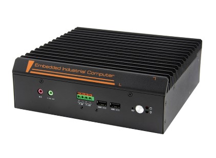Intel i5-1135G7/2.40GHz Fanless Embedded Industrial PC with 4PoE 4COM & DDR4