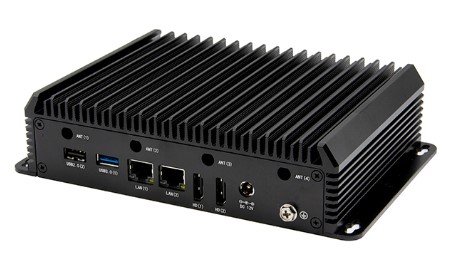 Onboard RK3588 Total 8 core ARM Embedded PC with LPDDR4 8G/64G VR58-L2 I/O Board