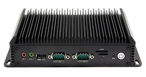 Onboard RK3588 Total 8 core ARM Embedded PC with LPDDR4 8G/64G VR58-L2 I/O Board