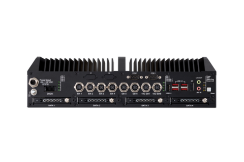 ADLINK AVA-7200, Intel Core i5-13600HRE, 64GB DDR5 Fanless AI Industrial PC