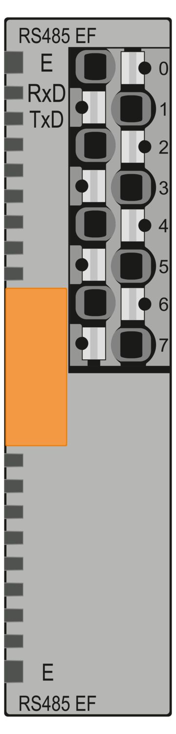 Phoenix Contact AXL SE RS485 EF RS-485 Smart Element Communication Module