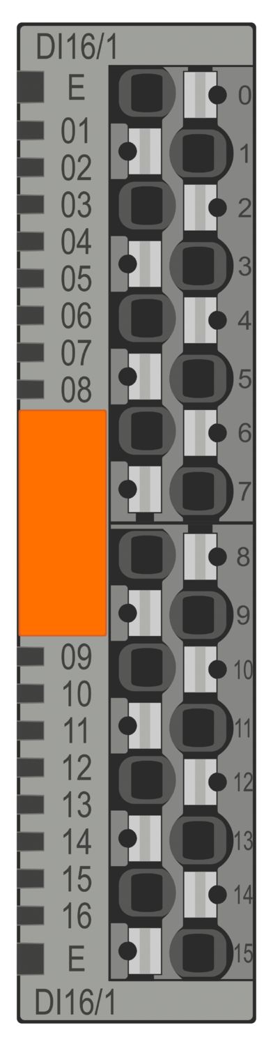 Phoenix Contact AXL SE DI16/1 16-Channel 24V DC Digital Input Module