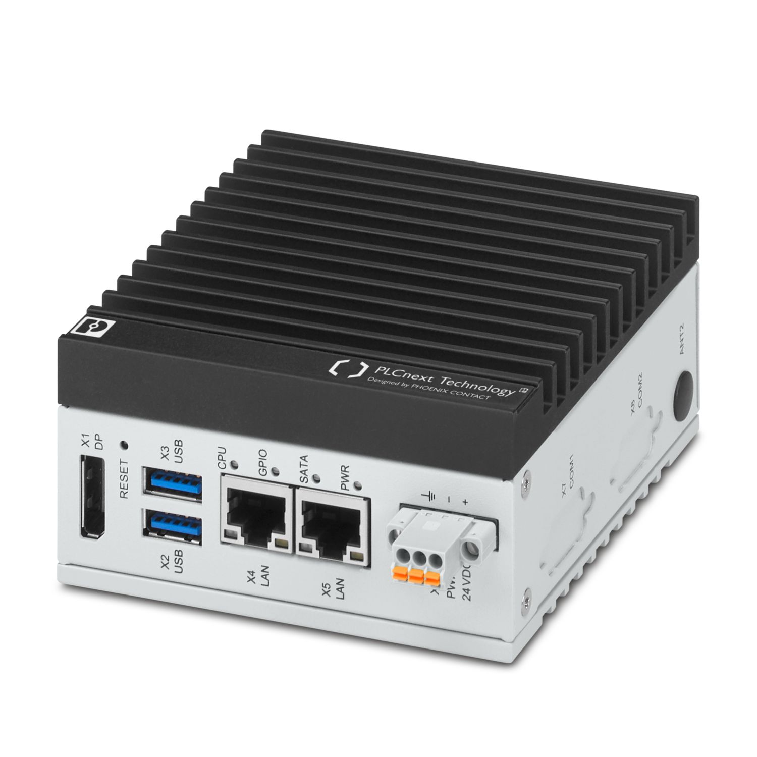 Phoenix Contact VL3 UPC 2440 EDGE, Intel Atom x6413E Industrial Edge PC