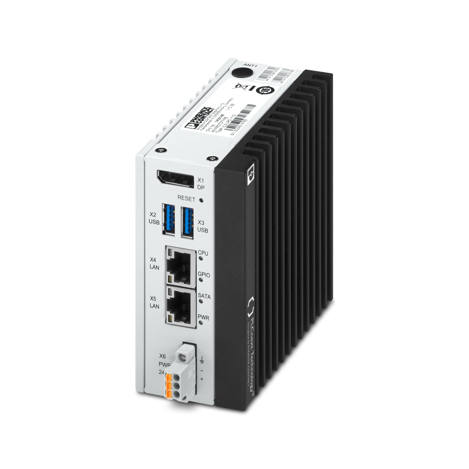 Phoenix Contact VL3 UPC 2440 EDGE, Intel Atom x6413E Industrial Edge PC
