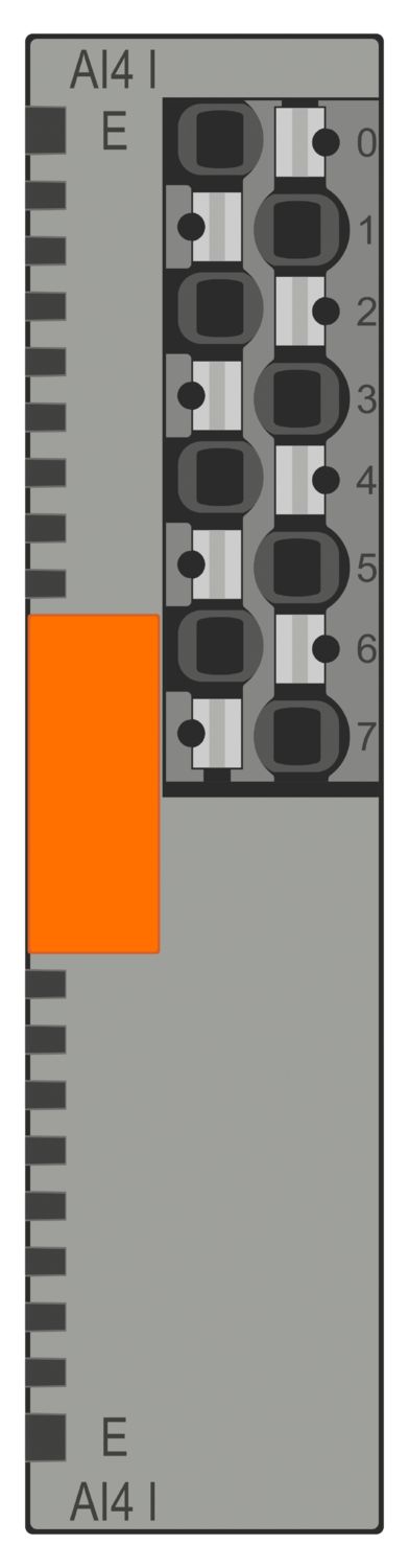 Phoenix Contact AXL SE AI4 I 4-20 4-Channel Analog Input Module