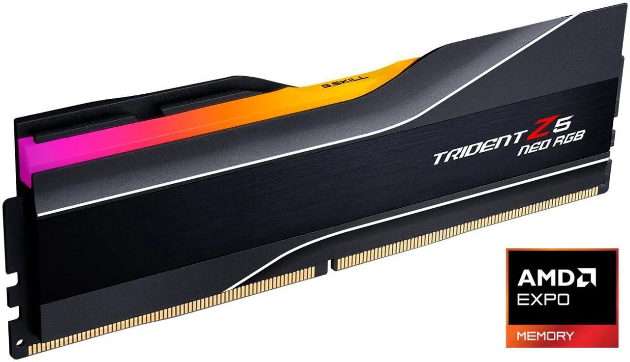 G.Skill Trident Z5 Neo RGB (F5-6000J3038F16GH1-TZ5NR) 16GB DDR5 6000MHz DIMM RAM