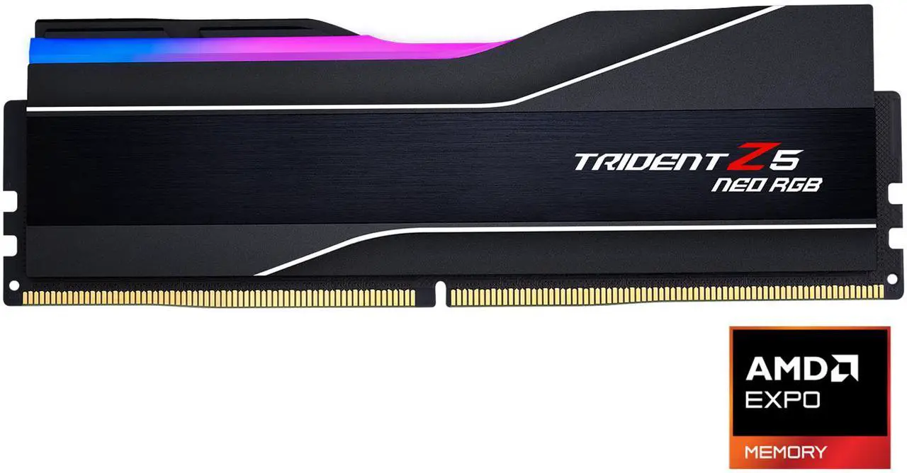G.Skill Trident Z5 Neo RGB (F5-6000J3038F16GH1-TZ5NR) 16GB DDR5 6000MHz DIMM RAM
