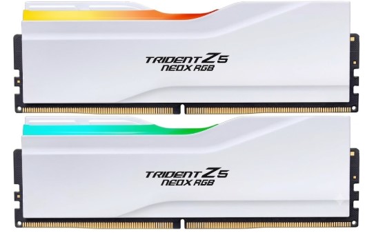 G.Skill TZ5 NeoX RGB (F5-6000A2636H16GX2-TZ5NXRW), 32GB 2x16GB DDR5 6000MHz DIMM RAM