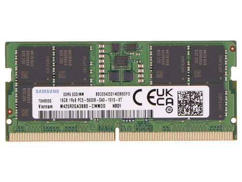 2-Power 2P-5M31K03066, 16GB 1 x 16GB, DDR5, 5600MHz SODIMM RAM