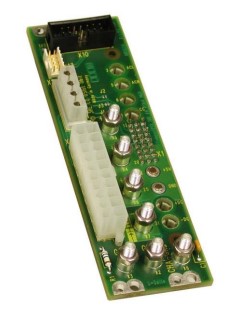 Kontron 33L0000014, 3U cPCI Power Backplanes, Dual connector options
