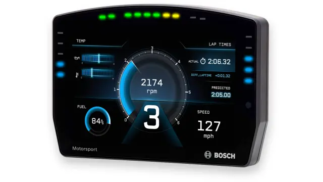 Bosch Display DDU 10, 7” graphic color, 800x480 pixels, 667MHz Dual Core, IP67