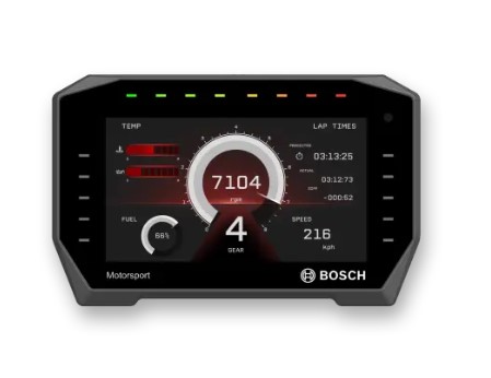 Bosch DDU 11 (F02U.V03.208-03), 800x480 pixel, 667MHz Dual Core 6.5” Display