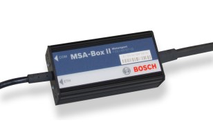 Bosch  Com Interface MSA-Box II, 100 MBit/sec Ethernet, 0.5 W Power Consumption
