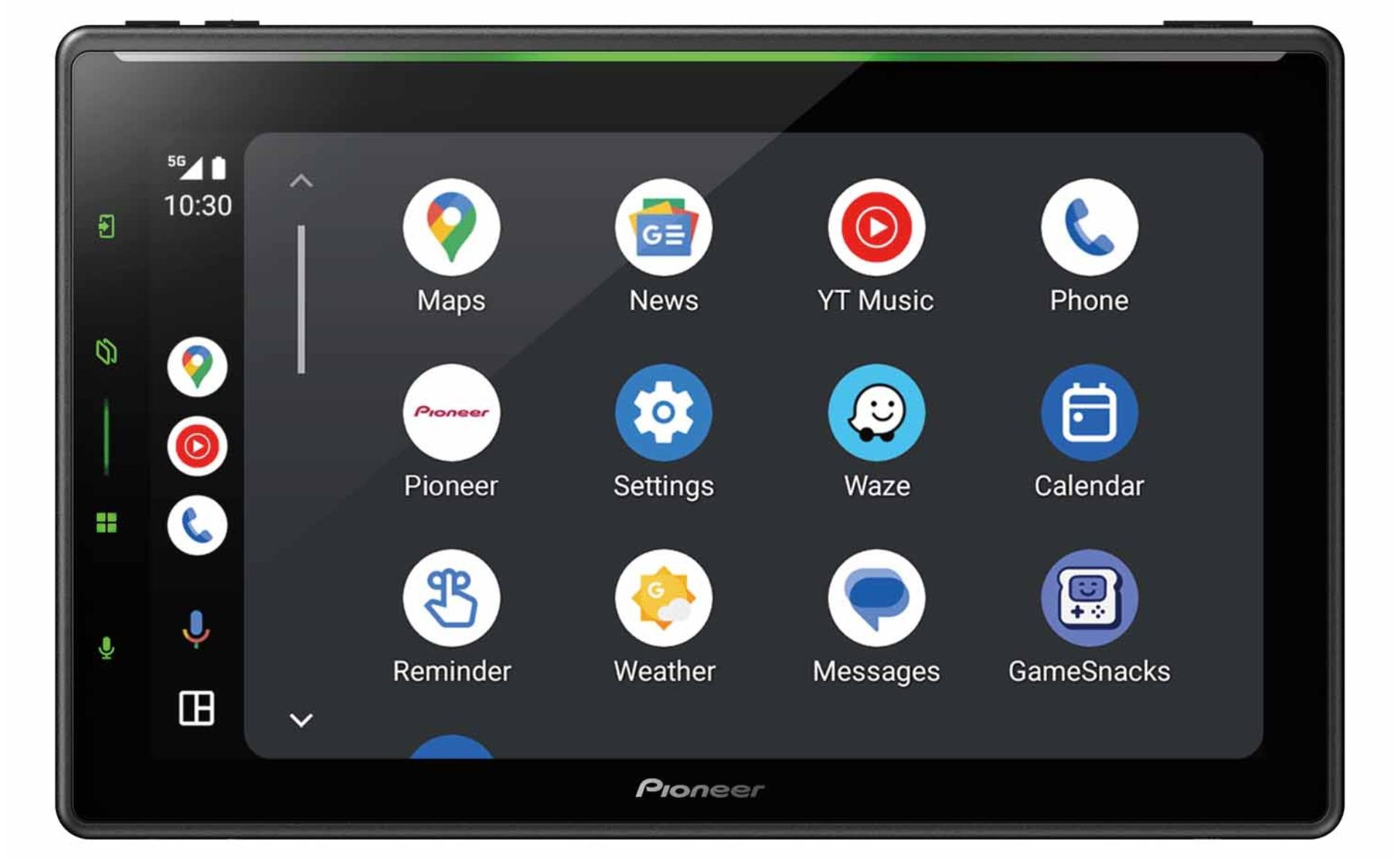 Pioneer SPH-EVO107DAB-C-D8, 10.1" Wi-Fi-enabled Modular Multimedia Receiver